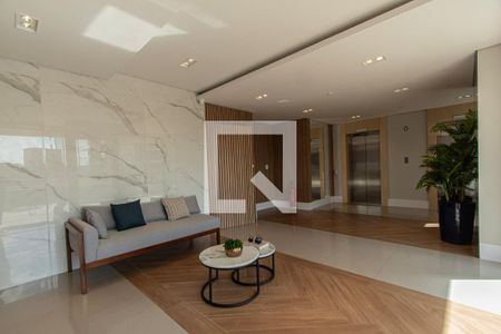 Área comum de apartamento para alugar com 1 quarto, 47m² em Parque Campolim, Sorocaba