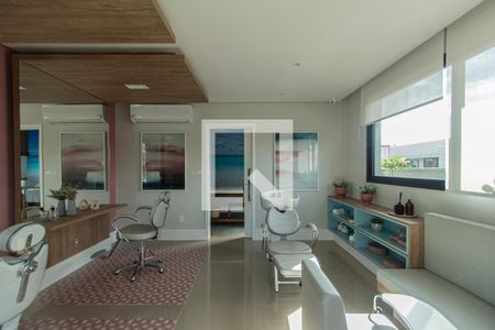 Área comum - Espaço Beleza de apartamento para alugar com 1 quarto, 47m² em Parque Campolim, Sorocaba