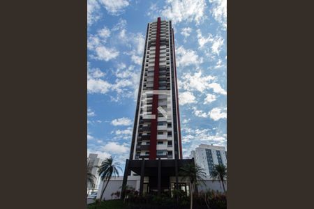 Fachada de apartamento para alugar com 1 quarto, 47m² em Parque Campolim, Sorocaba