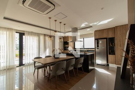 Área comum - Salão de festas de apartamento para alugar com 1 quarto, 47m² em Parque Campolim, Sorocaba