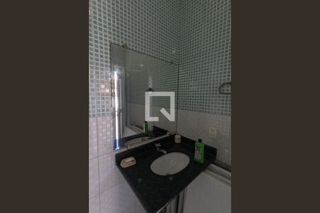Banheiro do Espaço Gourmet com Churrasqueira - 2º Piso de casa para alugar com 4 quartos, 290m² em Aparecida, Santos
