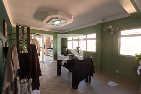 Sala de estar - 2º Piso de casa para alugar com 4 quartos, 290m² em Aparecida, Santos
