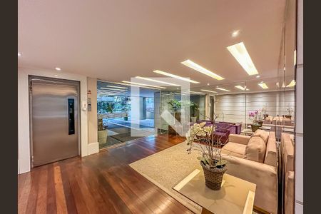 Área comum de apartamento à venda com 3 quartos, 103m² em Laranjeiras, Rio de Janeiro