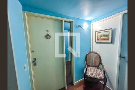 Área comum de apartamento à venda com 3 quartos, 103m² em Laranjeiras, Rio de Janeiro