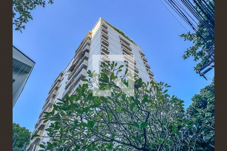 Fachada de apartamento à venda com 3 quartos, 103m² em Laranjeiras, Rio de Janeiro