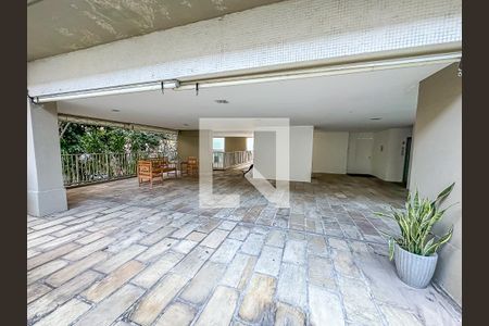 Área comum de apartamento à venda com 3 quartos, 103m² em Laranjeiras, Rio de Janeiro