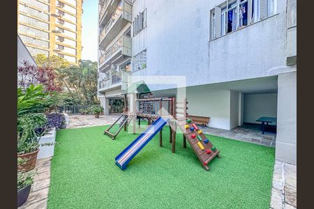 Área comum de apartamento à venda com 3 quartos, 103m² em Laranjeiras, Rio de Janeiro