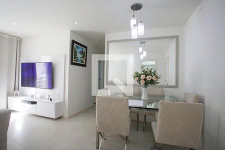 Sala de apartamento à venda com 3 quartos, 74m² em Freguesia (jacarepaguá), Rio de Janeiro