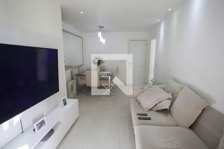 Sala de apartamento à venda com 3 quartos, 74m² em Freguesia (jacarepaguá), Rio de Janeiro