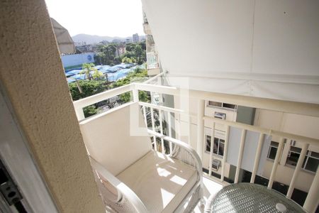 Varanda da Sala de apartamento à venda com 3 quartos, 74m² em Freguesia (jacarepaguá), Rio de Janeiro