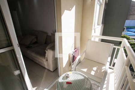 Varanda da Sala de apartamento à venda com 3 quartos, 74m² em Freguesia (jacarepaguá), Rio de Janeiro