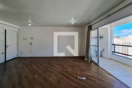 Sala/Cozinha de apartamento à venda com 1 quarto, 37m² em Cambuci, São Paulo