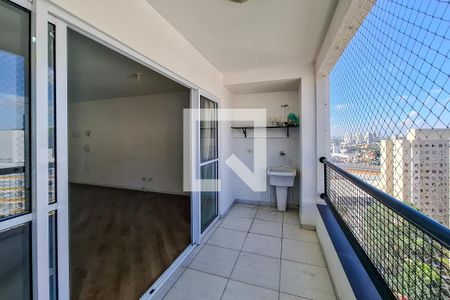 Varanda Gourmet de apartamento à venda com 1 quarto, 37m² em Cambuci, São Paulo