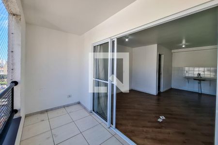 Varanda Gourmet de apartamento à venda com 1 quarto, 37m² em Cambuci, São Paulo