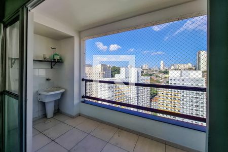 Varanda Gourmet de apartamento à venda com 1 quarto, 37m² em Cambuci, São Paulo