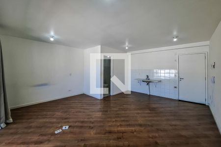 Sala/Cozinha de apartamento à venda com 1 quarto, 37m² em Cambuci, São Paulo