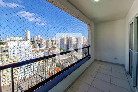 Varanda Gourmet de apartamento à venda com 1 quarto, 37m² em Cambuci, São Paulo