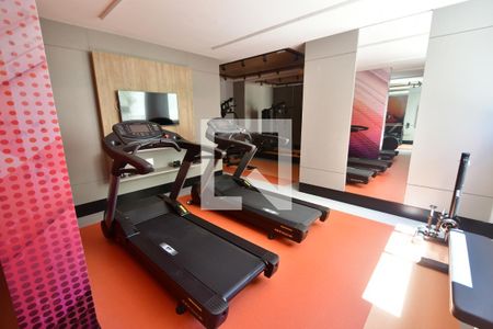 Área comum - Academia de apartamento à venda com 1 quarto, 47m² em Jardim Guanabara, Campinas