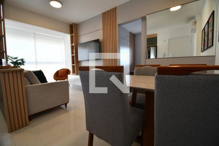 Sala de apartamento para alugar com 1 quarto, 47m² em Jardim Guanabara, Campinas