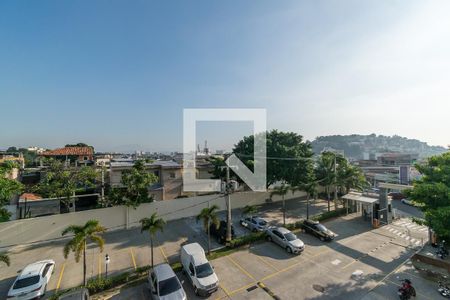 Varanda da Sala de apartamento para alugar com 2 quartos, 50m² em Irajá, Rio de Janeiro