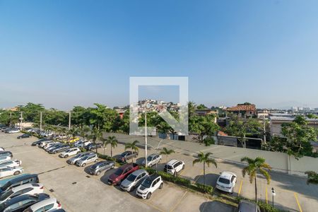 Varanda da Sala de apartamento para alugar com 2 quartos, 50m² em Irajá, Rio de Janeiro