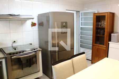 Cozinha de casa à venda com 3 quartos, 242m² em Jardim São Paulo, São Paulo
