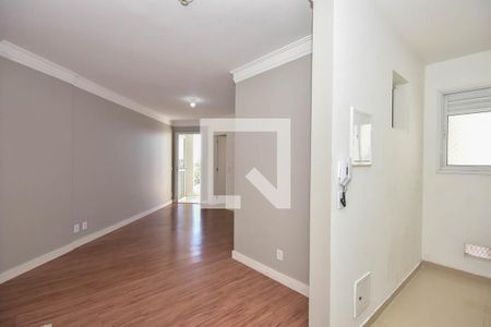 Sala de apartamento para alugar com 2 quartos, 51m² em Jardim Monte Alegre, Taboão da Serra