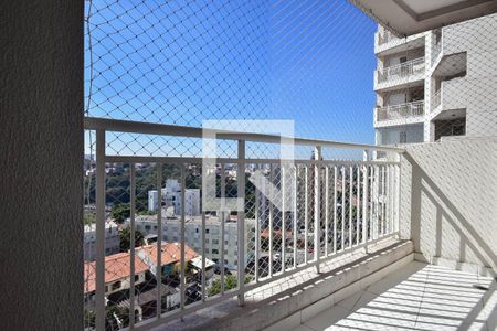 Varanda de apartamento para alugar com 2 quartos, 51m² em Jardim Monte Alegre, Taboão da Serra