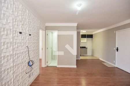Sala de apartamento para alugar com 2 quartos, 51m² em Jardim Monte Alegre, Taboão da Serra