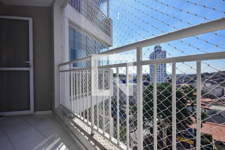 Varanda de apartamento para alugar com 2 quartos, 51m² em Jardim Monte Alegre, Taboão da Serra