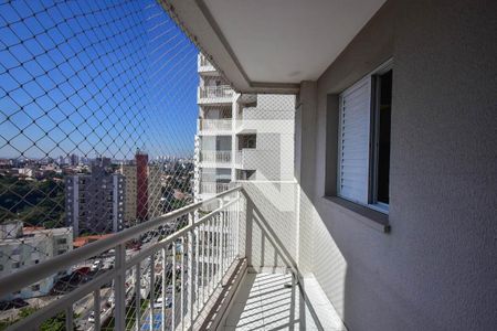 Varanda de apartamento para alugar com 2 quartos, 51m² em Jardim Monte Alegre, Taboão da Serra