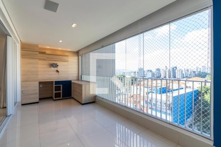 Varanda da Sala de apartamento à venda com 3 quartos, 132m² em Vila Ester (zona Norte), São Paulo