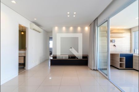 Sala de Estar de apartamento à venda com 3 quartos, 132m² em Vila Ester (zona Norte), São Paulo