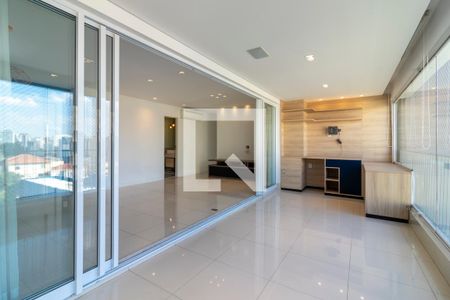 Varanda da Sala de apartamento à venda com 3 quartos, 132m² em Vila Ester (zona Norte), São Paulo