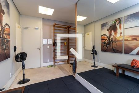 Área comum - Academia de apartamento à venda com 3 quartos, 132m² em Vila Ester (zona Norte), São Paulo