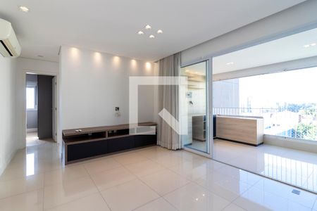Sala de Estar de apartamento à venda com 3 quartos, 132m² em Vila Ester (zona Norte), São Paulo