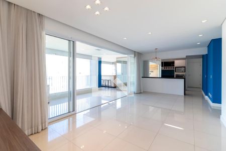 Sala de Estar de apartamento à venda com 3 quartos, 132m² em Vila Ester (zona Norte), São Paulo