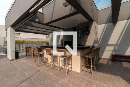 Área comum - Churrasqueira de apartamento à venda com 3 quartos, 132m² em Vila Ester (zona Norte), São Paulo