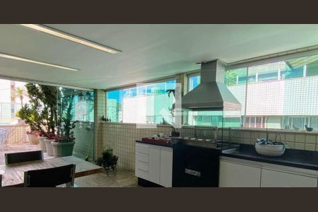 Espaço Gourmet de apartamento à venda com 4 quartos, 280m² em Buritis, Belo Horizonte