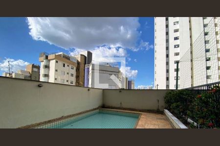 Área comum - Piscina de apartamento à venda com 4 quartos, 280m² em Buritis, Belo Horizonte