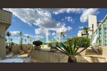 Terraço de apartamento à venda com 4 quartos, 280m² em Buritis, Belo Horizonte
