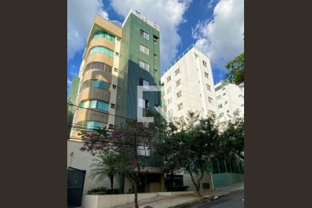 Fachada de apartamento à venda com 4 quartos, 280m² em Buritis, Belo Horizonte