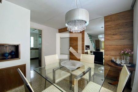 Sala de apartamento à venda com 4 quartos, 280m² em Buritis, Belo Horizonte