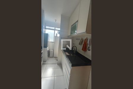 Cozinha de apartamento à venda com 2 quartos, 60m² em Alvorada, Contagem