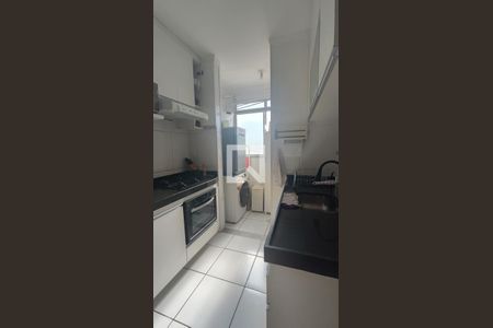 Cozinha de apartamento à venda com 2 quartos, 60m² em Alvorada, Contagem