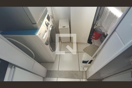 Área de Serviço de apartamento à venda com 2 quartos, 60m² em Alvorada, Contagem