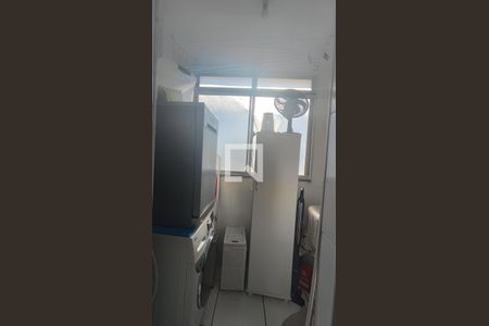 Área de Serviço de apartamento à venda com 2 quartos, 60m² em Alvorada, Contagem