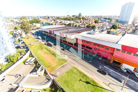 Vista da Sala/Cozinha de apartamento para alugar com 2 quartos, 40m² em Jardim Helena, São Paulo