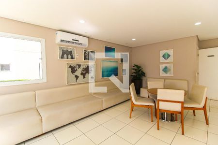 Área comum - Salão de festas de apartamento para alugar com 2 quartos, 40m² em Jardim Helena, São Paulo