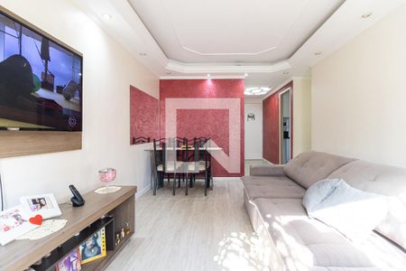 Sala de apartamento à venda com 2 quartos, 62m² em Jardim Santa Emilia, São Paulo